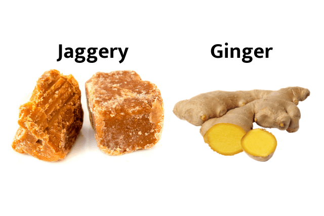 गुड़ और अदरक के फायदे - Jaggery and Ginger Benefits